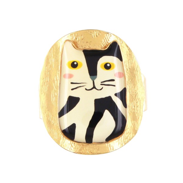 TARATATA bijoux Bague ajustable Alfred.