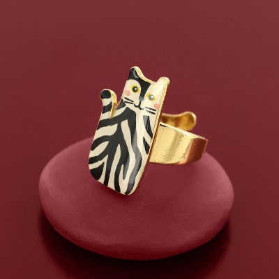 TARATATA bijoux Bague ajustable Alfred.