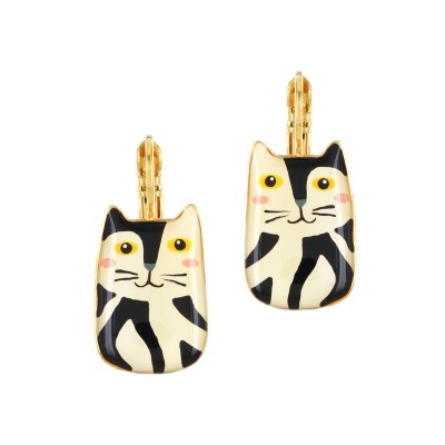 TARATATA bijoux Boucles d’oreilles Dormeuses Alfred.