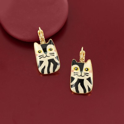 TARATATA bijoux Boucles d’oreilles Dormeuses Alfred.