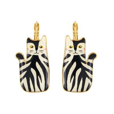 TARATATA bijoux Boucles d’oreilles Dormeuses Alfred.