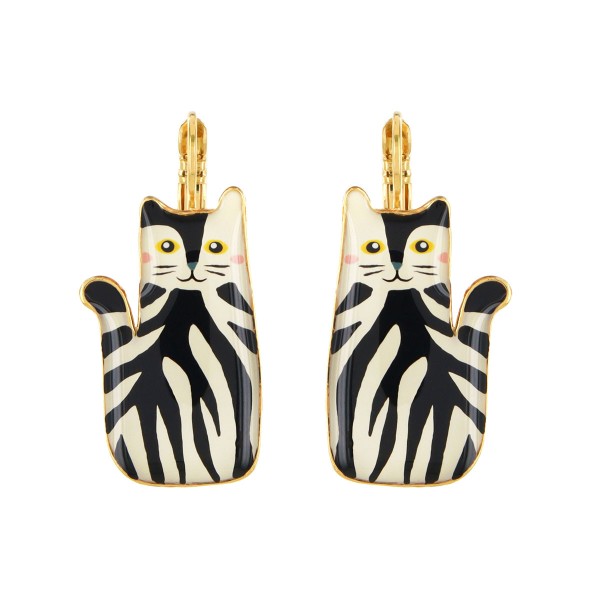 TARATATA bijoux Boucles d’oreilles Dormeuses Alfred.