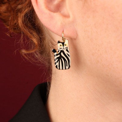 TARATATA bijoux Boucles d’oreilles Dormeuses Alfred.