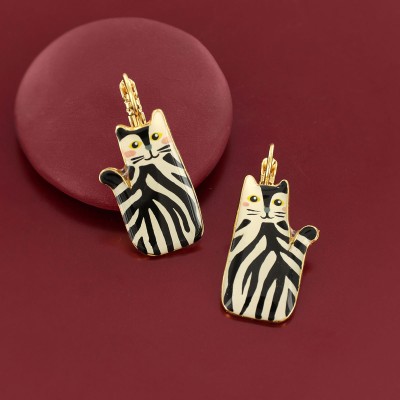 TARATATA bijoux Boucles d’oreilles Dormeuses Alfred.