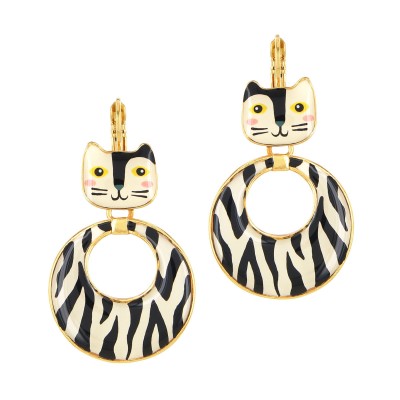 TARATATA bijoux Boucles d’oreilles Dormeuses Alfred.