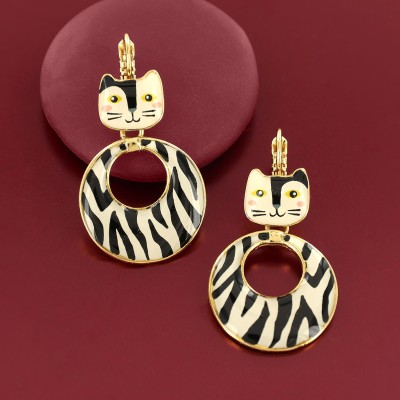 TARATATA bijoux Boucles d’oreilles Dormeuses Alfred.