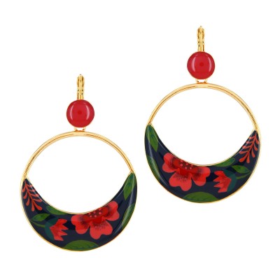 TARATATA bijoux Boucles d’oreilles Dormeuses Alfred.