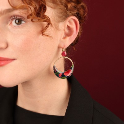 TARATATA bijoux Boucles d’oreilles Dormeuses Alfred.