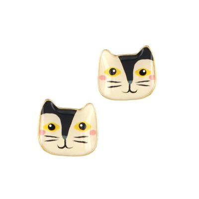 TARATATA bijoux Boucles d'oreilles Puces Alfred.