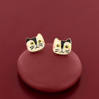 TARATATA bijoux Boucles d'oreilles Puces Alfred.