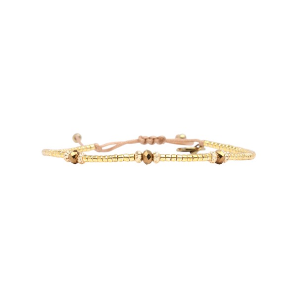 BELLE MAIS PAS QUE Bracelet Nude Signature Nina.