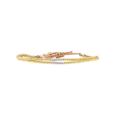 BELLE MAIS PAS QUE Bracelet Nude Signature Lya.