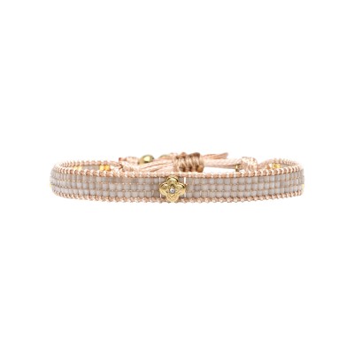 BELLE MAIS PAS QUE Bracelet Nude Signature Lily.