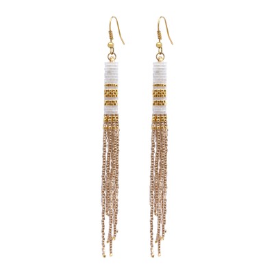 BELLE MAIS PAS QUE Boucles d’oreilles Crochet Bahia Sunny Belle.