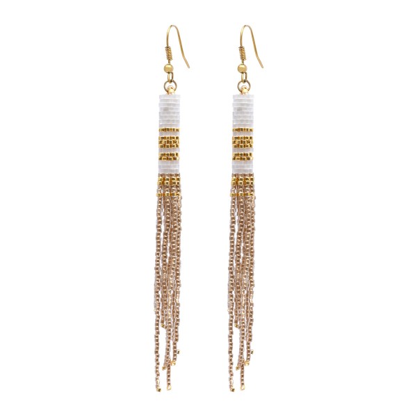 BELLE MAIS PAS QUE Boucles d’oreilles Crochet Bahia Sunny Belle.