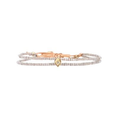 BELLE MAIS PAS QUE Bracelet Nude Signature Saly.