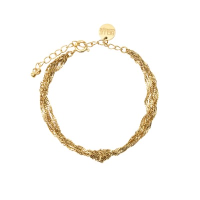 BELLE MAIS PAS QUE Bracelet Toi & Moi.