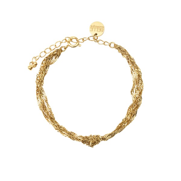 BELLE MAIS PAS QUE Bracelet Toi & Moi.