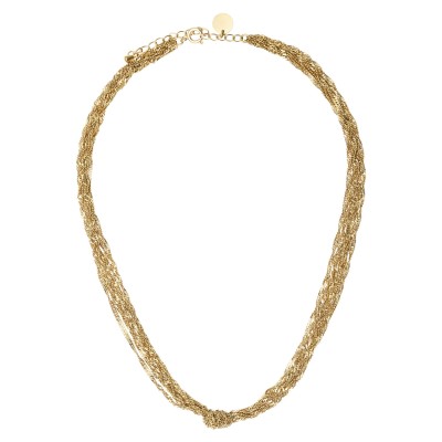 Titre : BELLE MAIS PAS QUE Collier Toi & Moi.