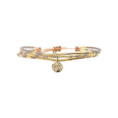 BELLE MAIS PAS QUE Bracelet Nude Signature Léa.