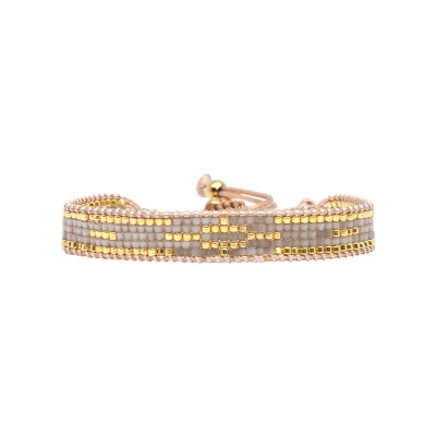 BELLE MAIS PAS QUE Bracelet Nude Signature Joy.