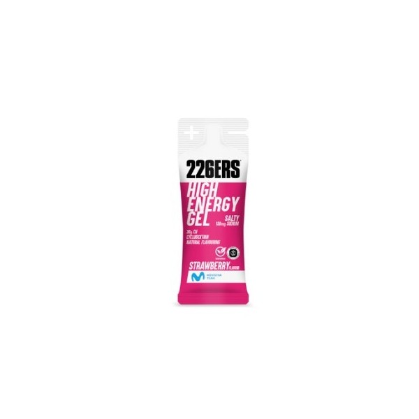 226ERS HIGH ENERGY GEL XS