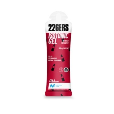 226ERS ISOTONIC + CAFÉINE GEL