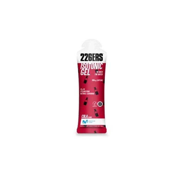 226ERS ISOTONIC + CAFÉINE GEL