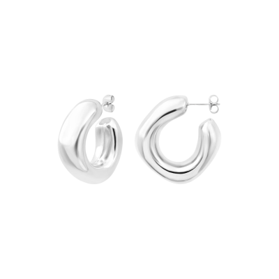 N°3 Boucles d’oreilles Créoles.