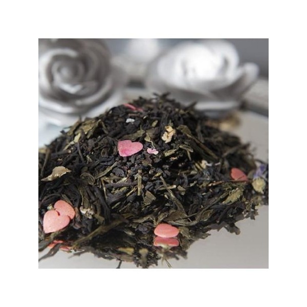 Thé Noir et Vert Je t'aime 100g par Teamothé à Wambrechies
