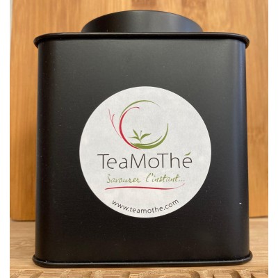 Thé Noir et Vert Je t'aime 100g par Teamothé à Wambrechies Thé Noir et Vert Je t'aime 100g par Teamothé à Wambrechies