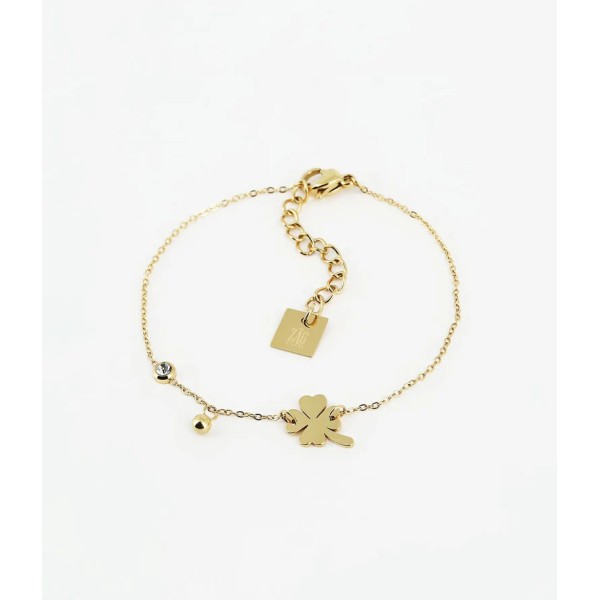 ZAG Bijoux Bracelet ajustable Trifoglio.