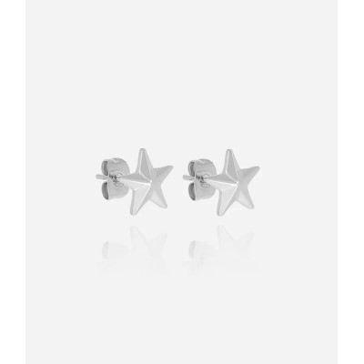 ZAG Bijoux Boucles d’oreilles poussoir Delta.