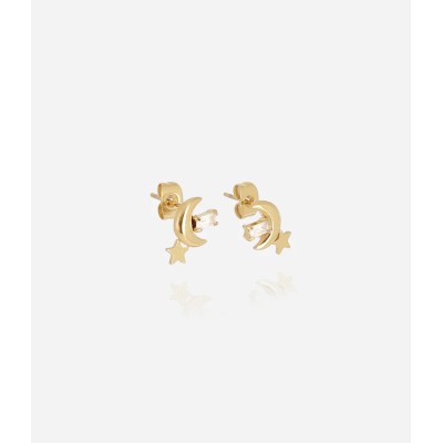 ZAG Bijoux Boucles d’oreilles poussoir Anoth.