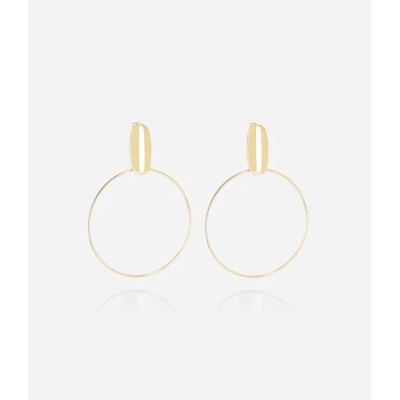 ZAG Bijoux Boucles d’oreilles poussoir Brittany.