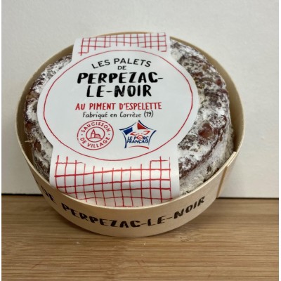 Saucisson au piment d'Espelette - Corrèze Saucisson au piment d'Espelette - Corrèze