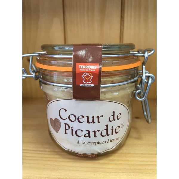 Madeleines Cœurs à l'Eau de Vie de Pomme - 190g