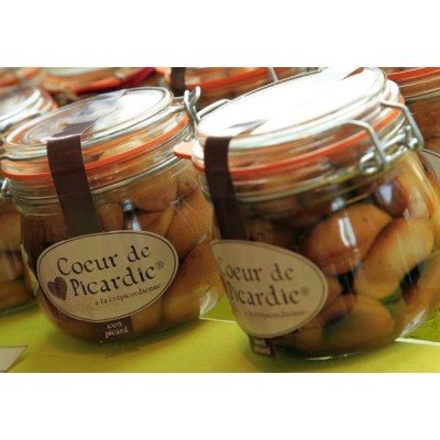 Madeleines Cœurs à l'Eau de Vie de Pomme  - 190g