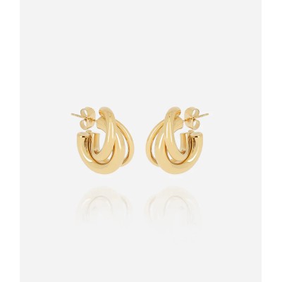 ZAG Bijoux Boucles d’oreilles Créoles Lorna.