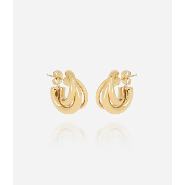 ZAG Bijoux Boucles d’oreilles Créoles Lorna.