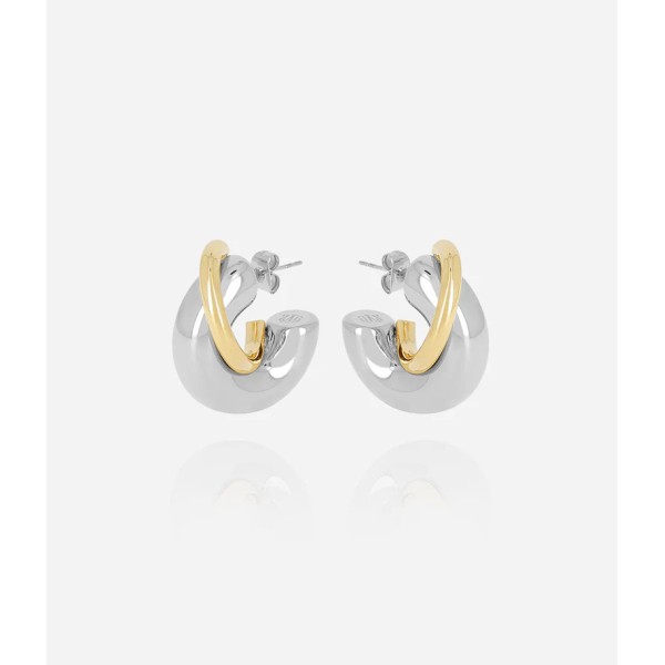 ZAG Bijoux Boucles d’oreilles Créoles Chika.