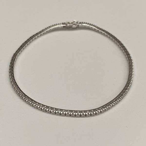 BRACELET LIGNE DIAMANTS