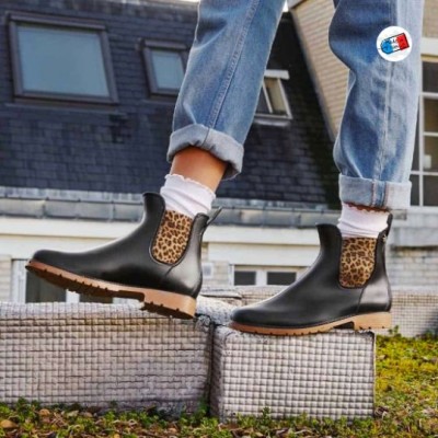 Méduse - Bottines Jumpardi Noir/Miel
