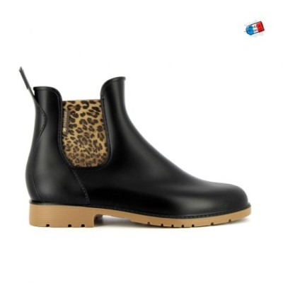 Méduse - Bottines Jumpardi Noir/Miel