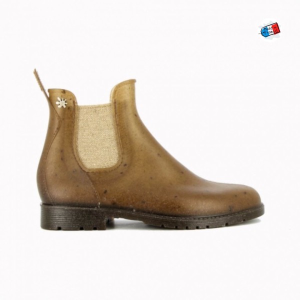 Méduse - Bottines Jumpnat Chanvre