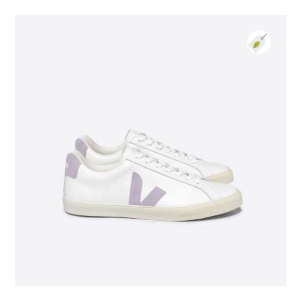 Veja - Esplar Leather White Parme