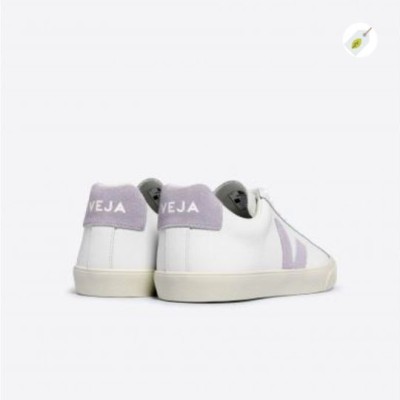 Veja - Esplar Leather White Parme