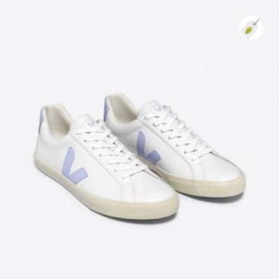Veja - Esplar Leather White Swan