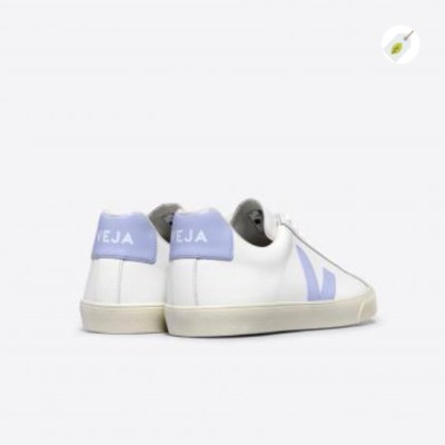 Veja - Esplar Leather White Swan