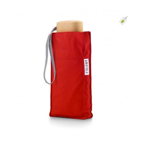 Anatole - Mini parapluie Rouge Dauphine